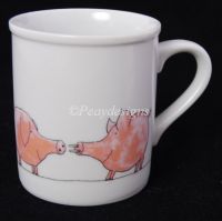 Toscany Collection ELECTRIC PIG Coffee Mug Japan